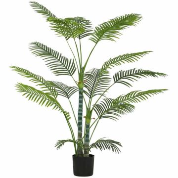 Artificial palm tree, 16 leaves, Green, 20 × 20 × 175 cm