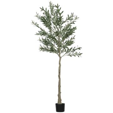 Artificial olive tree, 900 leaves, Green