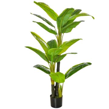 Artificial plant Homcom 17x17x150m., green/black