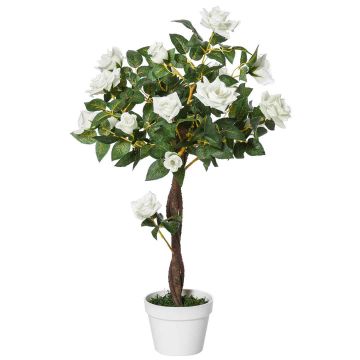 Artificial plant Outsunny 18x18x90cm., various colors