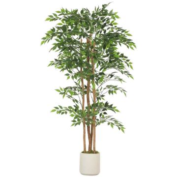 Artificial plant, Green/White, 75 × 180 × 75 cm