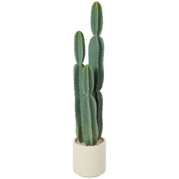 Artificial cactus, with pot, Green, Ø25 × 111 cm
