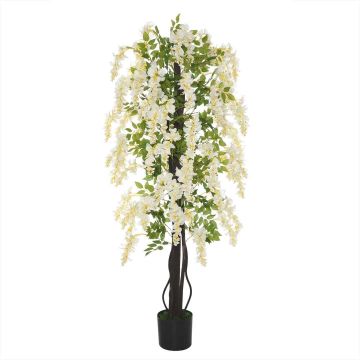 Artificial wisteria bush, Ø24 × 165 cm
