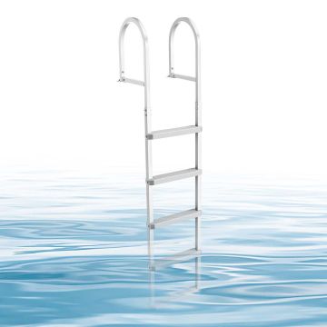Dock ladder VEVOR HXZTCX-XP-5, 5 steps, 147 × 8 × 37 cm