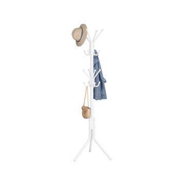 SONGMICS clothes rack, 16 hooks, 43 × 175 × 48 cm