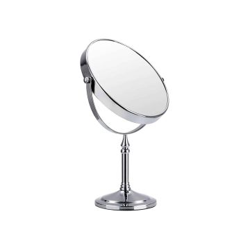 Rotating cosmetic mirror (10x zoom)