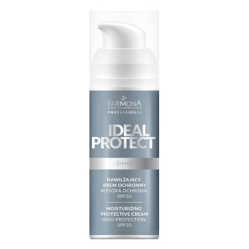 Nawilżający krem ​​ochronny FARMONA IDEAL PROTECT, SPF50