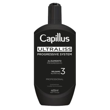 Balsam nawilżający CAPILLUS ULTRALISS, krok 3