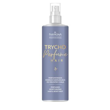 Nawilżający spray do włosów i ciała