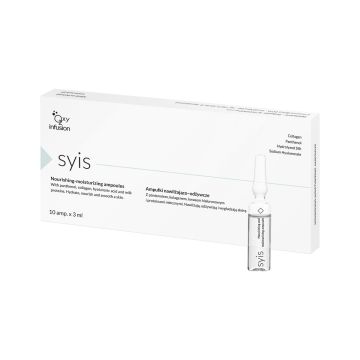 Ampułki nawilżająco-odżywcze SYIS, 10 szt.