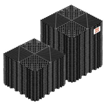 Płytki drenażowe VEVOR PJGS-30 x 30 x 1,5-G, 50 szt., 310 × 310 mm