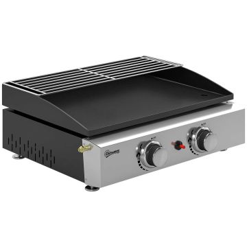 Gas barbecue, 2 burners, 51.5 × 44 × 21 cm