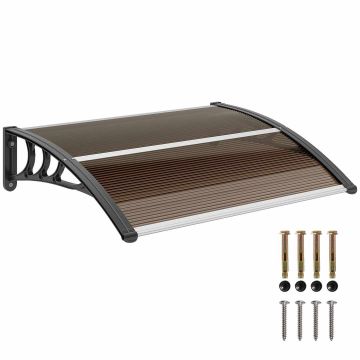 Door canopy, 75 × 100 × 23 cm