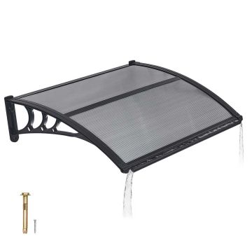 Daszek nad drzwi VEVOR CZPC30X40G-C, 75,5 × 100 × 24 cm