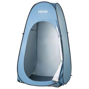 Namiot prysznicowy VEVOR POP47475D, 1 osoba, 119,4 × 190,5 × 119,4 cm