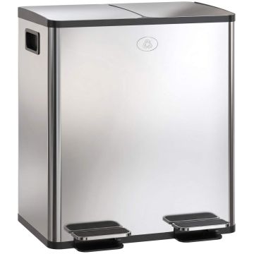 Double bin, 2 × 20 l, 45.8 × 36 × 51.6 cm