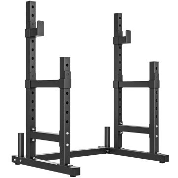 Double barbell rack, 2-tier, 110 × 145 × 91 cm