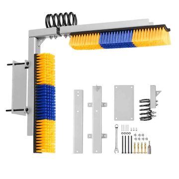 Double-sided animal scratching brush VEVOR FL-CBE001, 2 sides, 65 × 62 × 13 cm