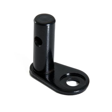 Zaczep do przyczepki rowerowej, zamienny, czarny, Ø 1,7 × 4,6 cm