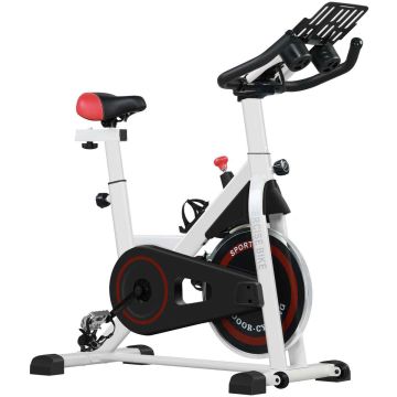 Exercise bike, 8 kg flywheel, 103 × 53 × 100–114 cm