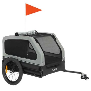 Bicycle trailer for dogs, up to 20 kg, 138 × 70 × 69 cm