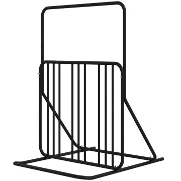 Bicycle rack Durhand 102x92x130cm., black