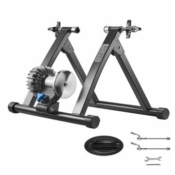 Bicycle trainer VEVOR HS-QX-002B, for 26–29 in. and 700C wheels, 550 × 600 × 390 mm