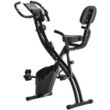 Exercise bike Homcom 105x48x118cm., black