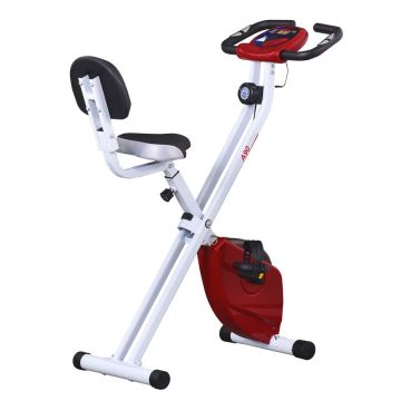 X-Bike exercise bike, 8 magnetic resistance levels, 43 × 97 × 109 cm