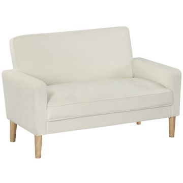 Sofa dwuosobowa, 2 miejsca, 130 × 82 × 74,5 cm