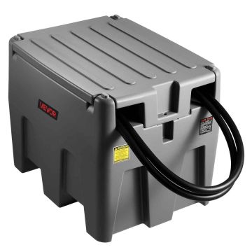 Zbiornik na olej napędowy VEVOR YDIES200L-EF, 220 l z pompą 12 V, 80 × 66,5 × 63 cm