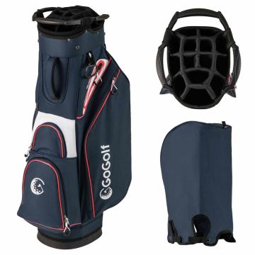 Torba golfowa 32x26x126,5cm, ciemnoniebieska