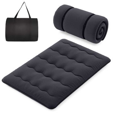 Japoński futon 140x200cm., czarny