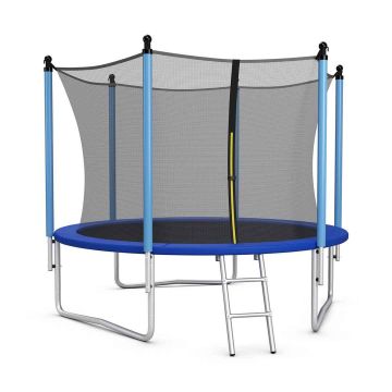 Trampoline 244x240cm., various colors