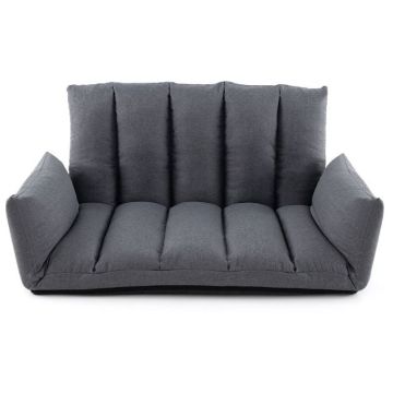 Sofa podłogowa 119x76x60cm, szara
