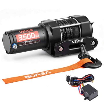 Wyciągarka elektryczna VEVOR 3500 lb, 12 V, ATV/UTV, 31,5 × 10,5 × 11,5 cm