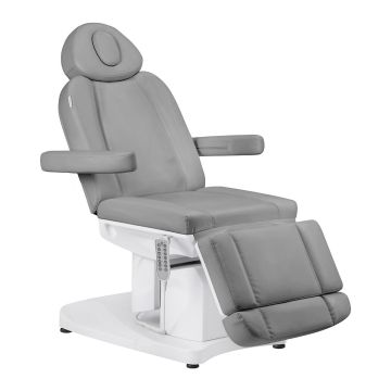 Electric beauty chair Azzurro 708A, 4 mechanisms, Gray