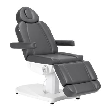 Electric beauty chair Azzurro 803D, 3 motors, Gray