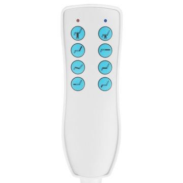Electric beauty chair Azzurro 869A, 4 motors