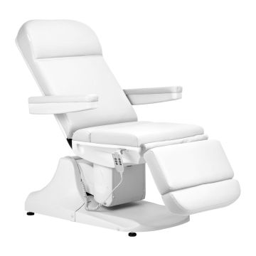 Electric beauty chair Azzurro 891, 3 gears, White