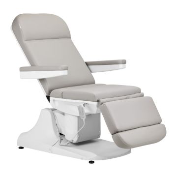 Electric beauty chair Azzurro 891, 3 gears, Gray
