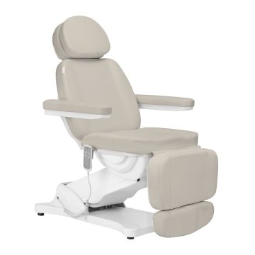 Fotel kosmetyczny elektryczny Sillon Classic, 3 biegi