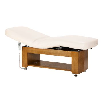 Electric beauty couch Sillon Leisure, 3 electric adjustments