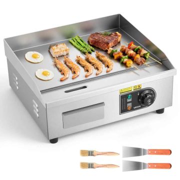 Electric frying pan VEVOR YS-450-EU, 450 × 300 mm