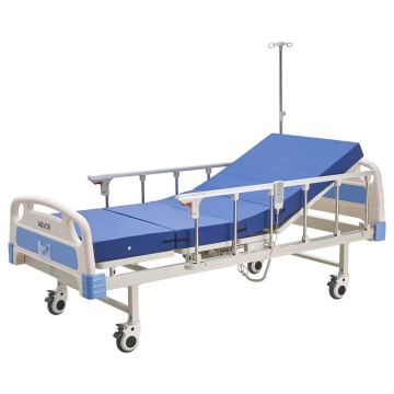 Łóżko szpitalne elektryczne VEVOR YXZ-C2, 2 funkcje, 213,5 × 87 × 96 cm