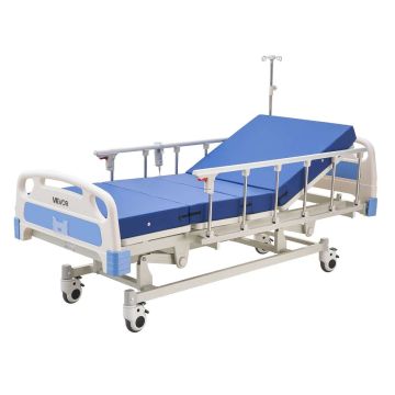 Łóżko szpitalne elektryczne VEVOR YXZ-C3, 3 funkcje, 213,5 × 86 × 96 cm