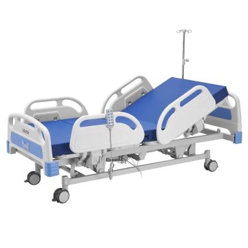 Łóżko szpitalne elektryczne VEVOR YXZ-C5, 5 funkcji, 213 × 106 × 83 cm