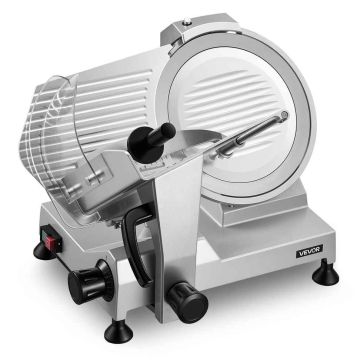 Krajalnica elektryczna do mięsa VEVOR SY-300A, 400 W, 0–15 mm, 550 × 450 × 420 mm