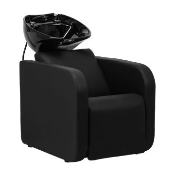 Gabbiano Sylvia electric swimming pool, black