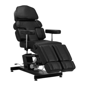 Electric tattoo chair Pro Ink 3710, black, 60-80 cm high